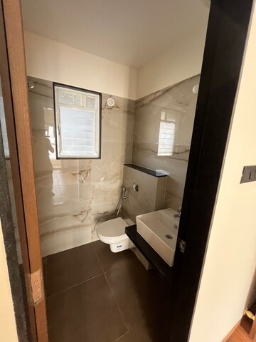 Bathroom in 3 BHK Apartment at Krishna Amarillo, Hinjewadi – for Sale