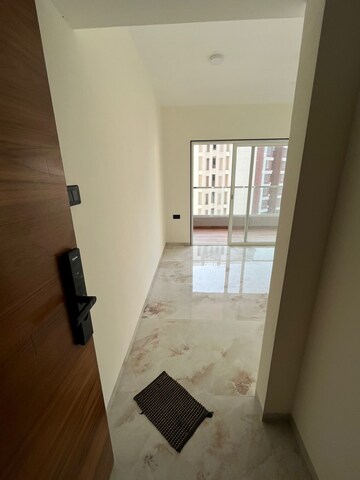 Building Lobby in 3 BHK Apartment at Krishna Amarillo, Hinjewadi – for Sale
