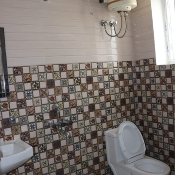 Bathroom in  Pg at Sector 46 – for Rent
