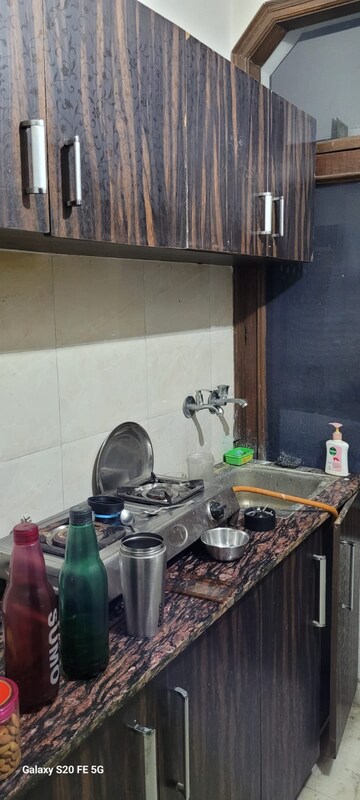 Kitchen in 1 BHK Independent House at Sector 12 Panchkula – for Rent