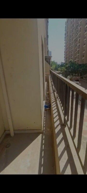 Balcony in 2 BHK Apartment at Rustomjee Global City – for Sale