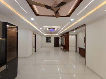 Building Lobby in 3 BHK Apartment at Aparna Luxor Park, Kondapur – for Rent