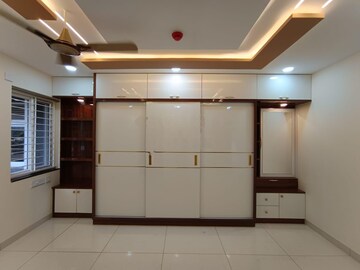 Building Lobby in 3 BHK Apartment at Aparna Luxor Park, Kondapur – for Rent