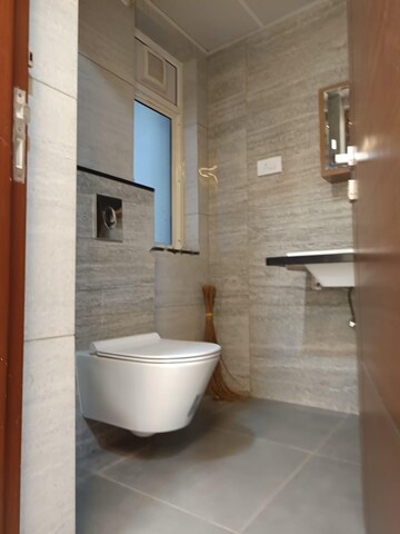 Bathroom in 3 BHK Apartment at Aparna Luxor Park, Kondapur – for Rent