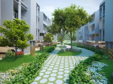 Balcony in 2 BHK Builder Floor at Ace Palm Floors, Sector 89 – for Rent