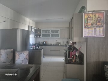 Kitchen in 3 BHK Apartment at RR Signature, Thanisandra Main Road – for Rent