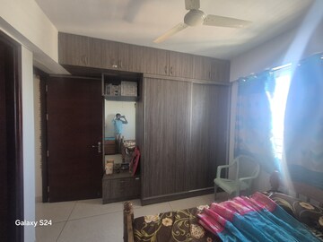 Living Room in 3 BHK Apartment at RR Signature, Thanisandra Main Road – for Rent