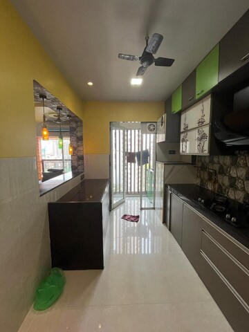 Kitchen in 2 BHK Apartment at Shantadurga, Dadar East – for Sale