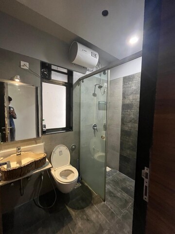 Bathroom in 2 BHK Apartment at Shantadurga, Dadar East – for Sale