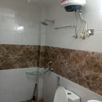 Bathroom in  Pg at Sector 46 – for Rent