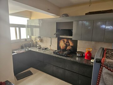 Kitchen in 2 BHK Builder Floor at RWA Apartments Sector 47, Sector 47 – for Rent