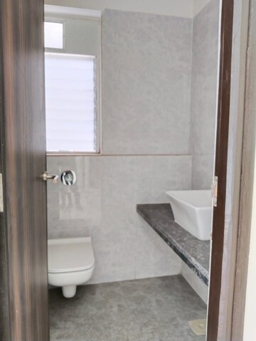Bathroom in 2 BHK Apartment at Marathon Nexzone, New Panvel – for Rent