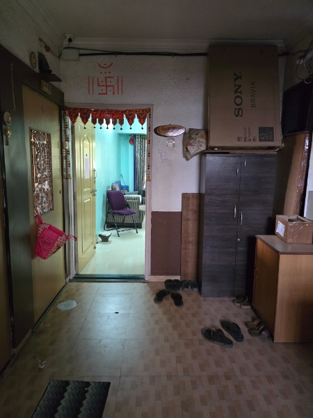 2 BHK Apartment For Sale in Rajal Dham Apartment