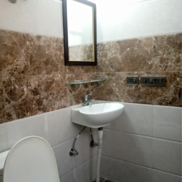 Bathroom in  Pg at Sector 40 – for Rent