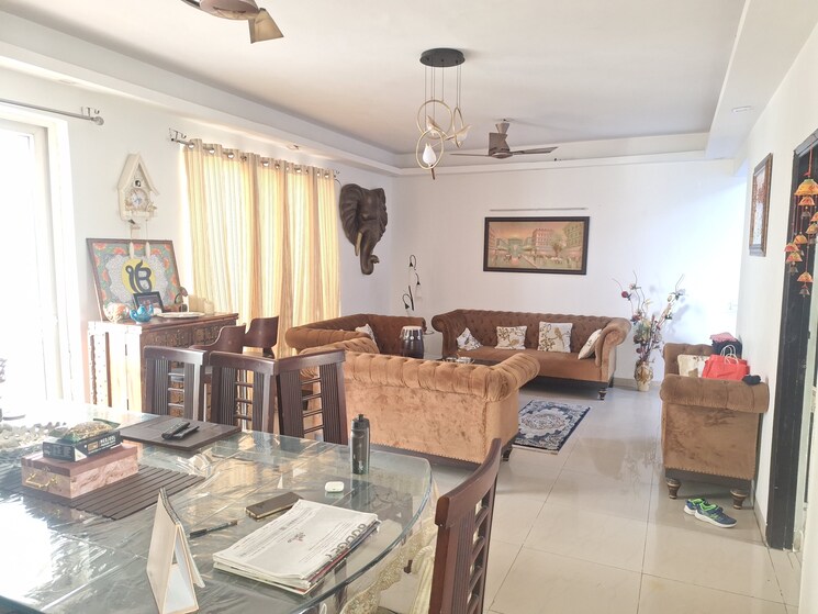 Living Room, puri-pranayam 3 Bedroom 1857 Sq.Ft. Apartment In Sector 82 Faridabad 8393828