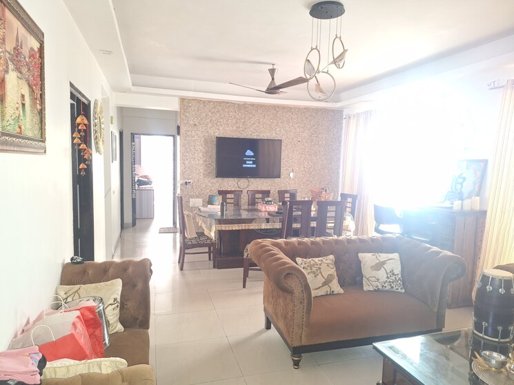 Living Room, puri-pranayam 3 Bedroom 1857 Sq.Ft. Apartment In Sector 82 Faridabad 8393828
