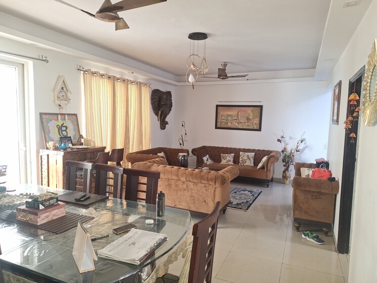 Living Room, puri-pranayam 3 Bedroom 1857 Sq.Ft. Apartment In Sector 82 Faridabad 8393828