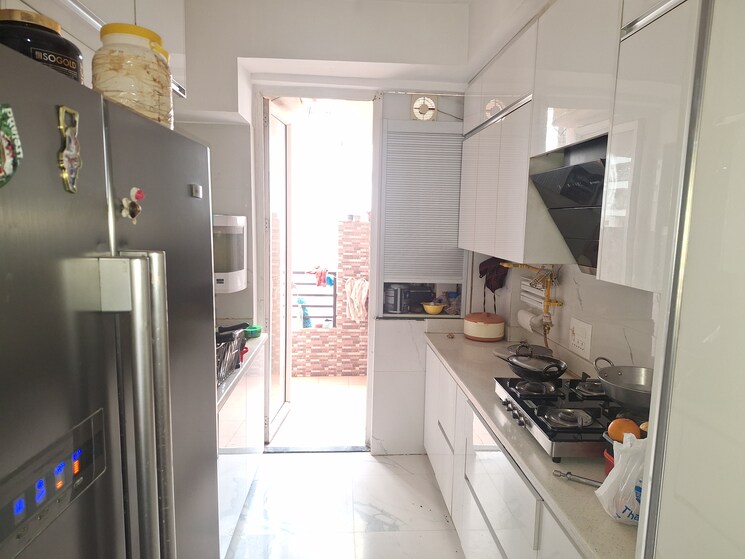 Kitchen, puri-pranayam 3 Bedroom 1857 Sq.Ft. Apartment In Sector 82 Faridabad 8393828