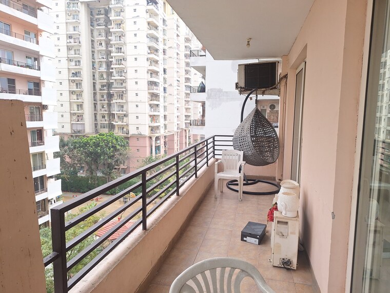 Balcony, puri-pranayam 3 Bedroom 1857 Sq.Ft. Apartment In Sector 82 Faridabad 8393828