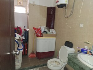 Bathroom in 3 BHK Apartment at Puri Pranayam, Sector 82 – for Sale