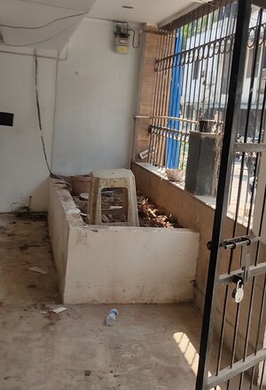 Balcony in 4 BHK Apartment at Grace Dieu Bungalows, Powai – for Sale