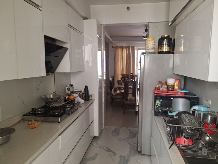 Kitchen, puri-pranayam 3 Bedroom 1857 Sq.Ft. Apartment In Sector 82 Faridabad 8393828