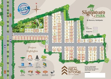  Plot – Exterior View View at Akunuru - for Sale