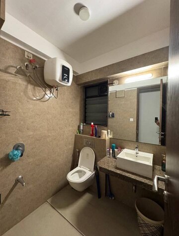 Master Bedroom in 2 BHK Apartment at Sunteck City Avenue 2, Goregaon West – for Rent