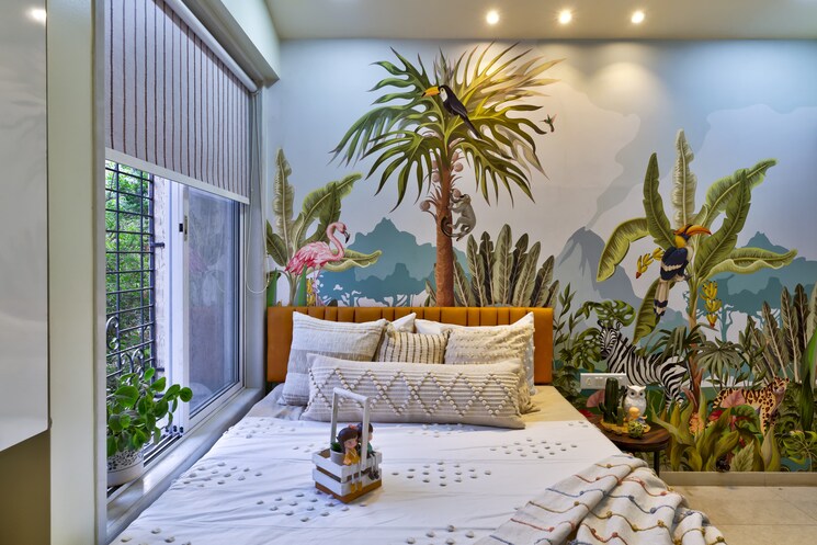 Living Room, mehta-ixora 2 Bedroom 1000 Sq.Ft. Apartment In Baner Pune 8393833