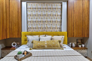 Bedroom in 2 BHK Apartment at Mehta Ixora, Baner – for Sale