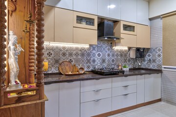 Kitchen in 2 BHK Apartment at Mehta Ixora, Baner – for Sale