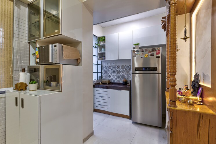 Kitchen, mehta-ixora 2 Bedroom 1000 Sq.Ft. Apartment In Baner Pune 8393833