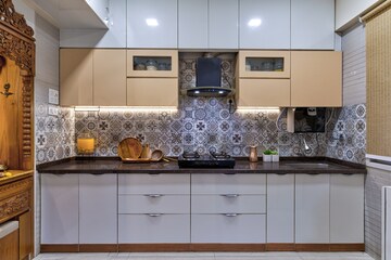 Kitchen in 2 BHK Apartment at Mehta Ixora, Baner – for Sale