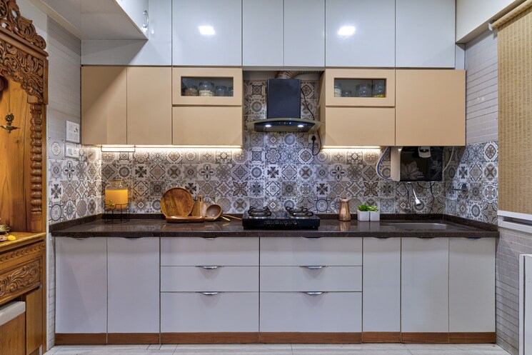 Kitchen, mehta-ixora 2 Bedroom 1000 Sq.Ft. Apartment In Baner Pune 8393833