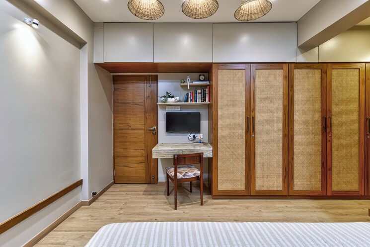 Bedroom, mehta-ixora 2 Bedroom 1000 Sq.Ft. Apartment In Baner Pune 8393833