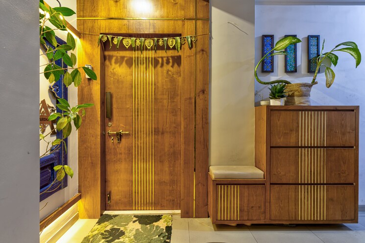 Living Room, mehta-ixora 2 Bedroom 1000 Sq.Ft. Apartment In Baner Pune 8393833