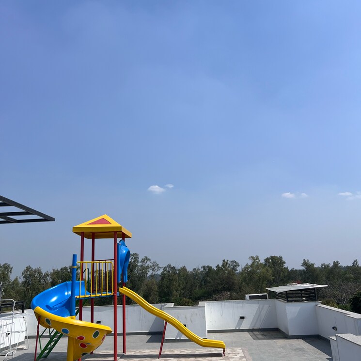 Exterior View, suncity-vatsal-valley 3 Bedroom 135 Sq.Yd. Builder Floor In Gwal Pahari Gurgaon 8393867