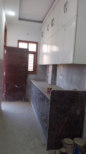 Kitchen in 1 BHK Builder Floor at Rohini Sector 24 – for Sale