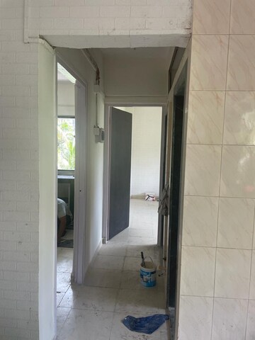 Building Lobby in 1 BHK Apartment at Mahudi Darshan, Kandivali East – for Rent