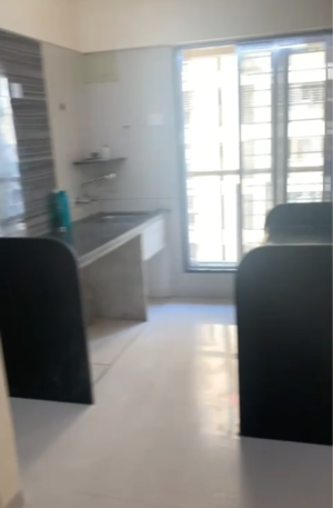 Kitchen in 2 BHK Apartment at Unique Shanti Poonam Estate Cluster 2, Vijay Park – for Sale