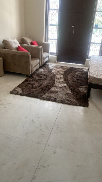Living Room in 3 BHK Apartment at Banjara Hills – for Rent