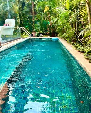 Swimming Pool in 3 BHK Villa at Anjuna – for Sale