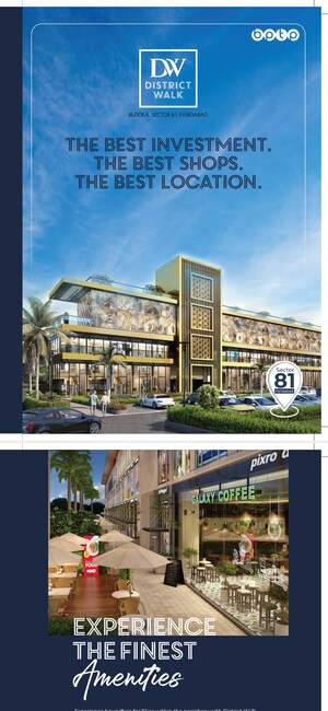  Shop For Sale in BPTP District, Sector 81