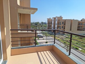 Balcony in 4 BHK Independent House at BPTP Parkland Pride, Sector 77 – for Sale