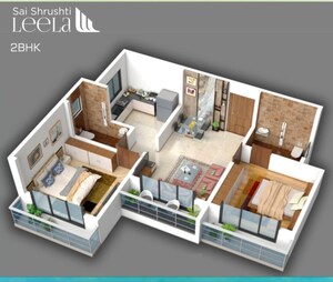 1 BHK Apartment – Exterior View View at Sai Nagar - for Sale