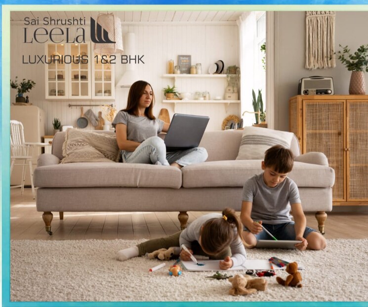 Exterior View, sai nagar 1 Bedroom 375 Sq.Ft. Apartment In Sai Nagar Navi Mumbai 8393903