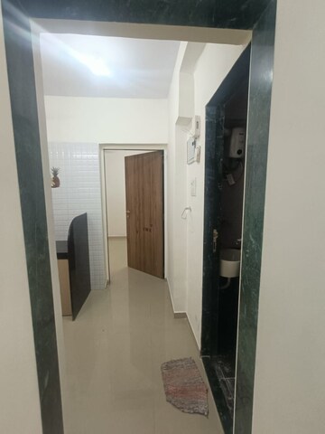 Building Lobby in 1 BHK Apartment at Asmi Complex, Goregaon West – for Rent