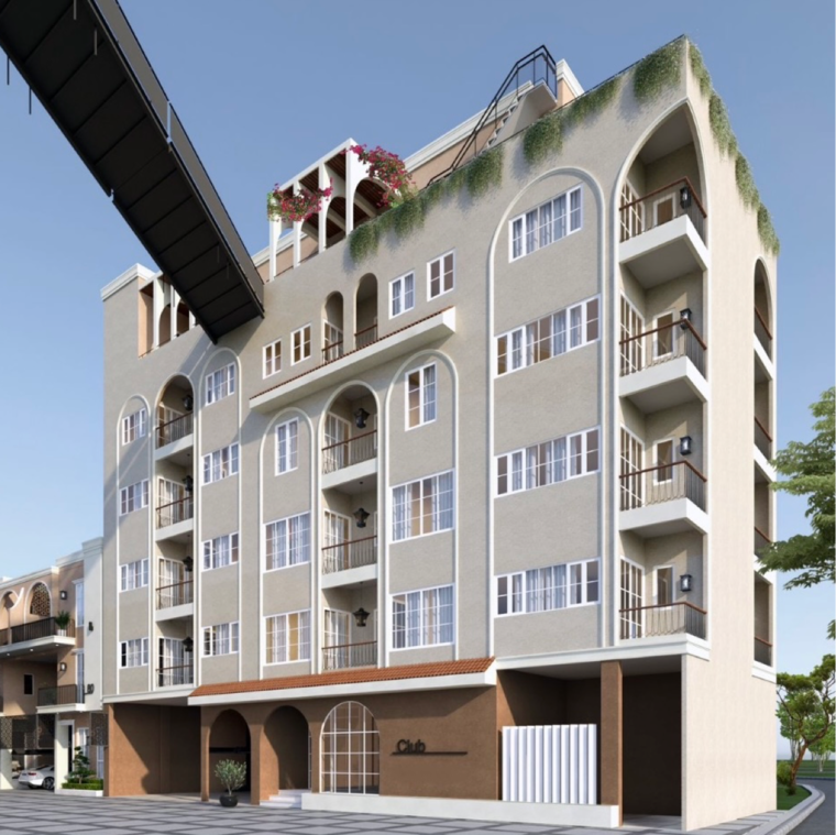 Exterior View, ansal-valley-view-estate 4 Bedroom 165 Sq.Yd. Builder Floor In Gwal Pahari Gurgaon 8393935