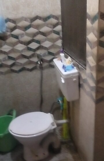 Bathroom in 2 BHK Builder Floor at New Ashok Nagar – for Rent