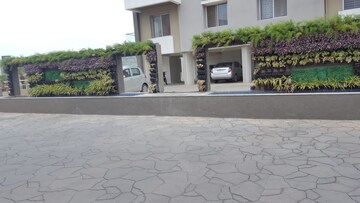 Balcony in 4 BHK Apartment at Axis Paradigm Whistling Meadows, Paud Road – for Sale